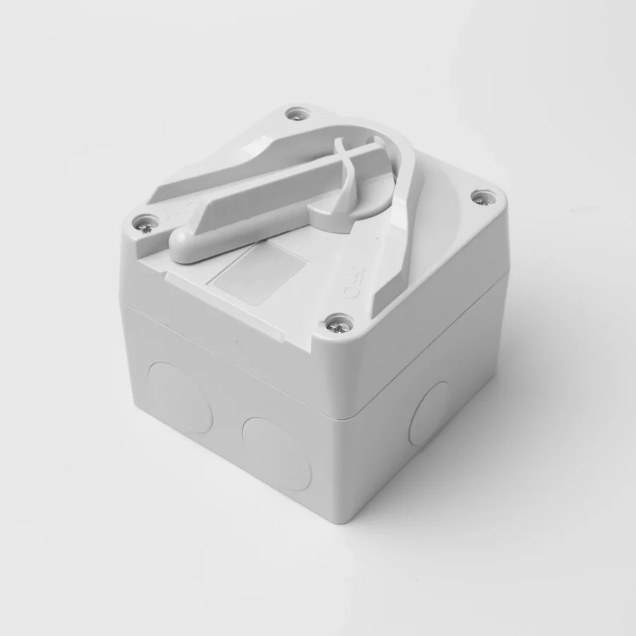 1 Pole Mini Isolator Switch 16A (50pcs BULK BUY)