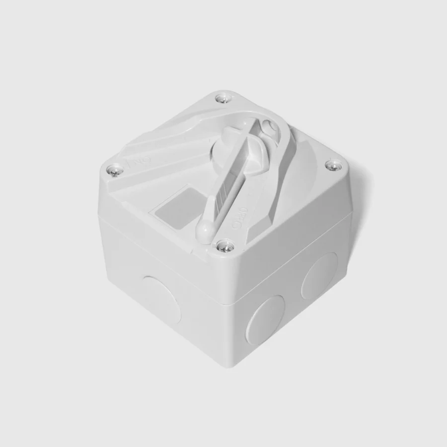 2 pole Mini Isolator Switch 16A (50pcs BULK BUY)